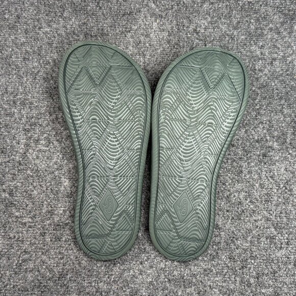 Chaco Chillos Slide Sandals Men\'s 10 Athletic Beach Slip On Recovery‎ Flip Flops